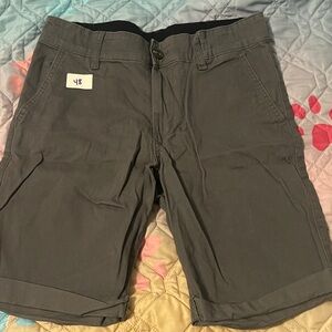 Stylish Kids Gray Shorts